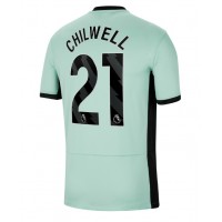 Chelsea Ben Chilwell #21 3rd trikot 2023-24 Kurzarm
